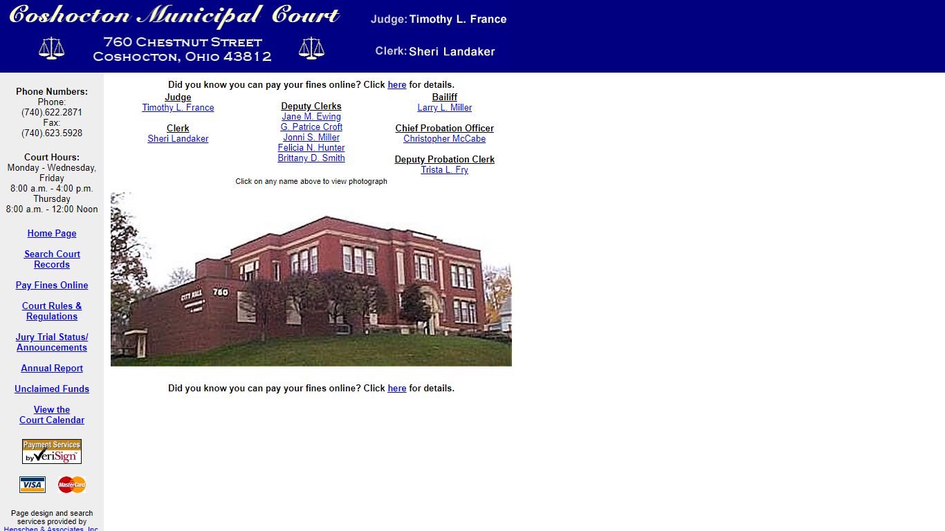 Coshocton County Municipal Court - step_search-page
